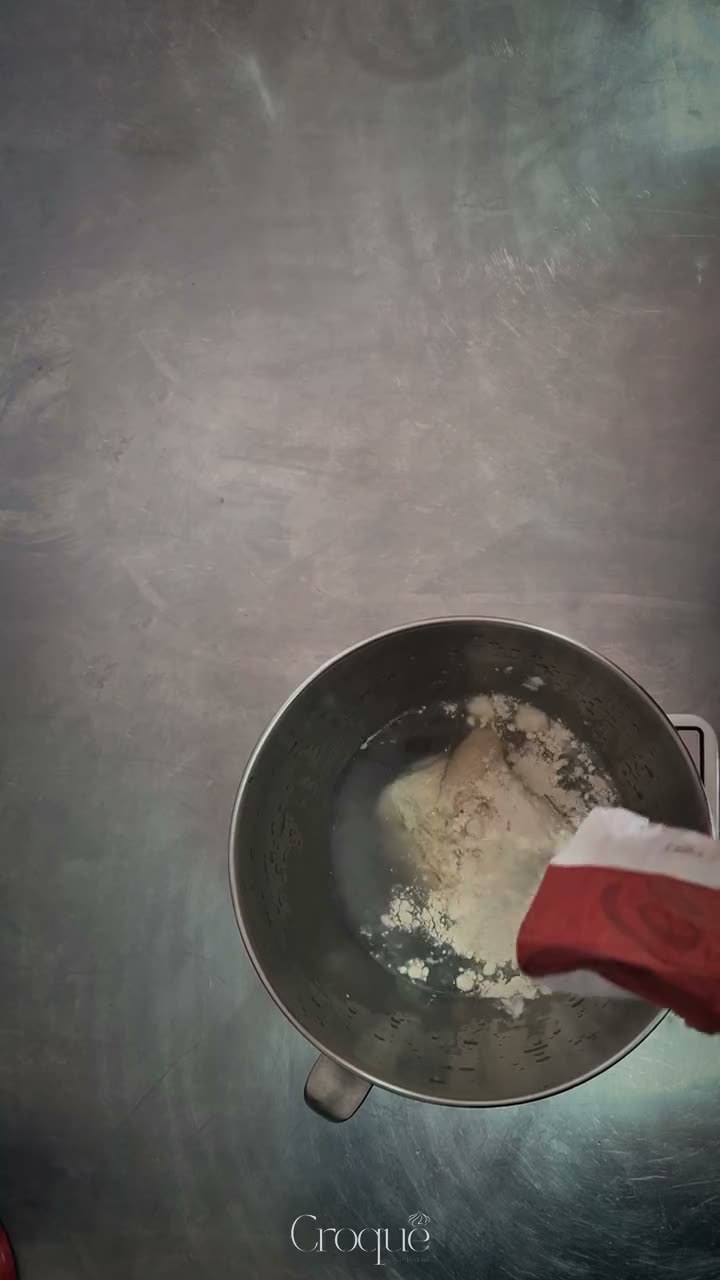 Panetone da Croquê
